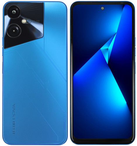 Купить 6.82" Смартфон Tecno POVA Neo 3 128 ГБ синий в интернет-магазине DNS. Характеристики, цена Tecno POVA Neo 3 | 9003899.