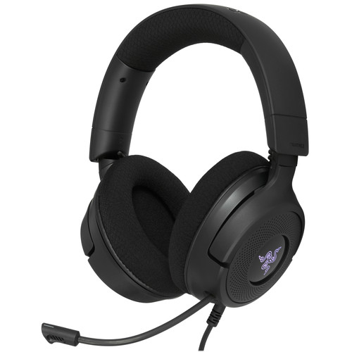 Купить Проводные наушники Razer Kraken V4 X  черный 2024 в интернет-магазине DNS. Характеристики, цена Razer Kraken V4 X | 5483362.