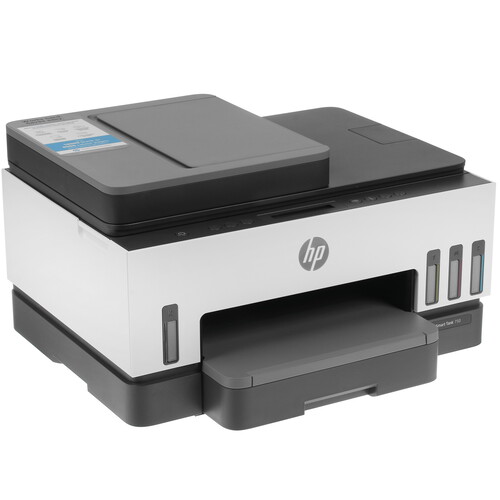 Купить МФУ струйное HP Smart Tank 750 в интернет-магазине DNS. Характеристики, цена HP Smart Tank 750 | 4862764.