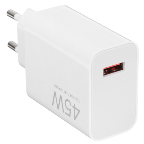 Купить Сетевое зарядное устройство Xiaomi BHR07SLEU белый в интернет-магазине DNS. Характеристики, цена Xiaomi BHR07SLEU | 5617479.