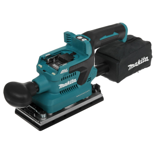 Купить Виброшлифовальная машина Makita DBO380Z LXT 18V  , Без ЗУ, Без АКБ в интернет-магазине DNS. Характеристики, цена Makita DBO380Z | 9012253.