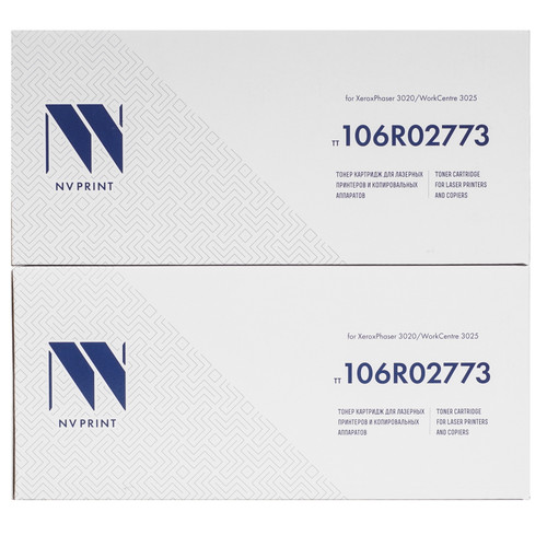 Купить Картридж лазерный NV-Print NV-106R02773-SET2 черный в интернет-магазине DNS. Характеристики, цена NV-Print NV-106R02773-SET2 | 5644074.