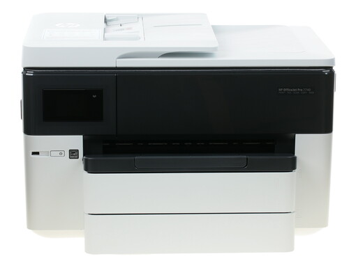 Купить МФУ струйное HP OfficeJet Pro 7740 в интернет магазине DNS ...