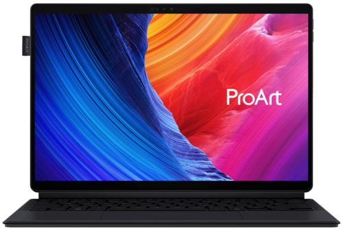 Купить 13.3" Ноутбук ASUS ProArt HT5306QA-LX035W черный в интернет-магазине DNS. Характеристики, цена ASUS ProArt HT5306QA-LX035W | 5466637.