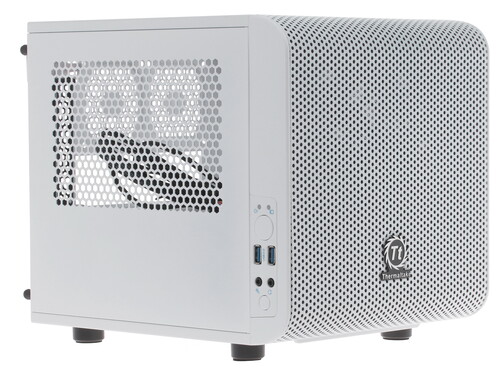 Купить Корпус Thermaltake Core V1 Snow [CA-1B8-00S6WN-01] белый в интернет-магазине DNS. Характеристики, цена Thermaltake Core V1 Snow | 1063212.