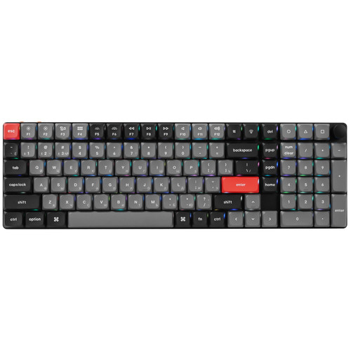 Купить Клавиатура  проводная + беспроводная Keychron K17 Pro цвет черный в интернет-магазине DNS. Характеристики, цена Keychron K17 Pro | 9192124.