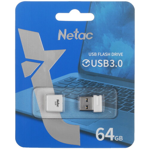 Купить Память USB Flash 64 ГБ Netac U116 [NT03U116N-064G-30WH] в интернет-магазине DNS. Характеристики, цена Netac U116 | 5408514.