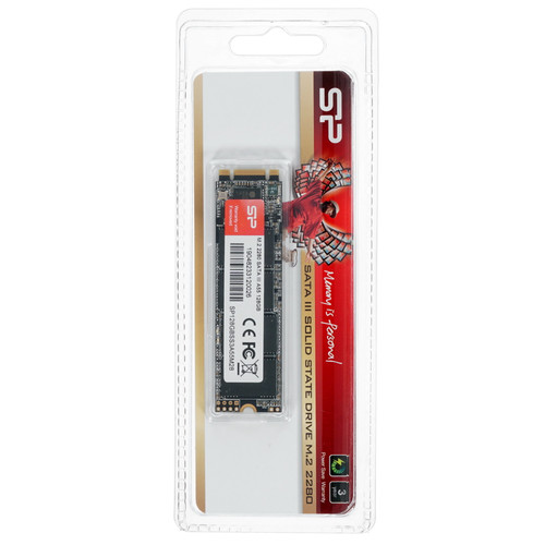 Купить 128 ГБ M.2 SATA накопитель Silicon Power A55 [SP128GBSS3A55M28] в интернет-магазине DNS. Характеристики, цена Silicon Power A55 | 1639303.