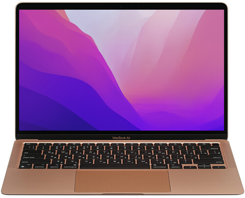 Купить 13.3\" Ноутбук Apple MacBook Air золотистый в интернет магазине ...