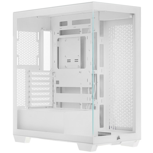 Купить Корпус Corsair 3500X [CC-9011277-WW] белый в интернет-магазине DNS. Характеристики, цена Corsair 3500X | 5609942.