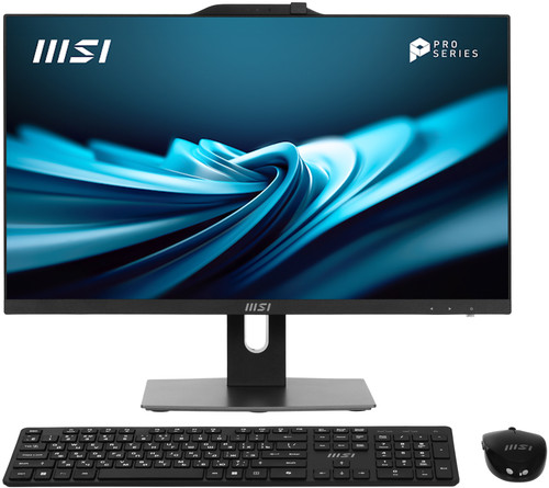 Купить 23.8" Моноблок MSI PRO AP242P 14M-808XRU [9S6-AE0621-840] в интернет-магазине DNS. Характеристики, цена MSI PRO AP242P 14M-808XRU | 5648928.