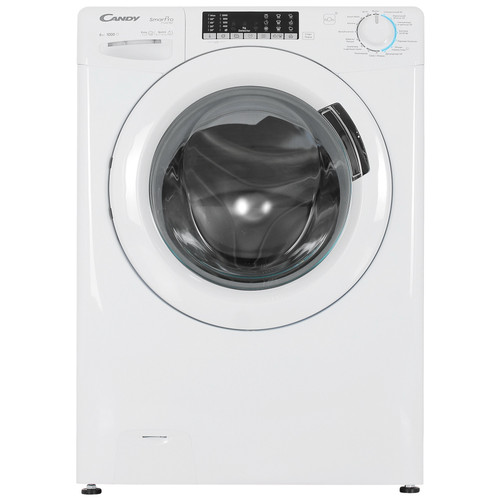 Купить Стиральная машина Candy Smart Pro Inverter CSO4 066TWM-07 белый в интернет-магазине DNS. Характеристики, цена Candy Smart Pro Inverter CSO4 066TWM-07 | 9983914.