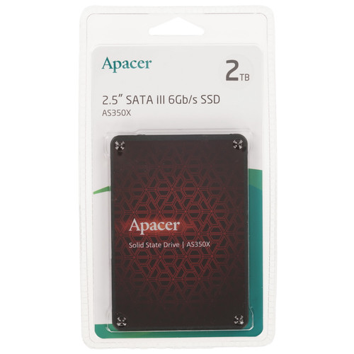 Купить 2000 ГБ 2.5" SATA накопитель Apacer AS350X [AP2TBAS350XR-1] в интернет-магазине DNS. Характеристики, цена Apacer AS350X | 5457057.