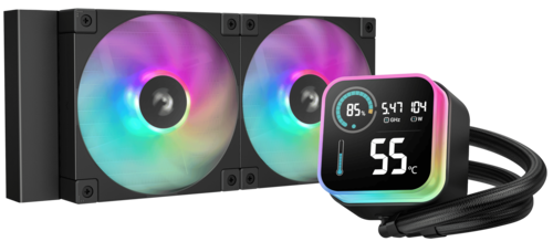 Купить Система охлаждения DEEPCOOL LQ240 черная в интернет-магазине DNS. Характеристики, цена DEEPCOOL LQ240 | 5499035.