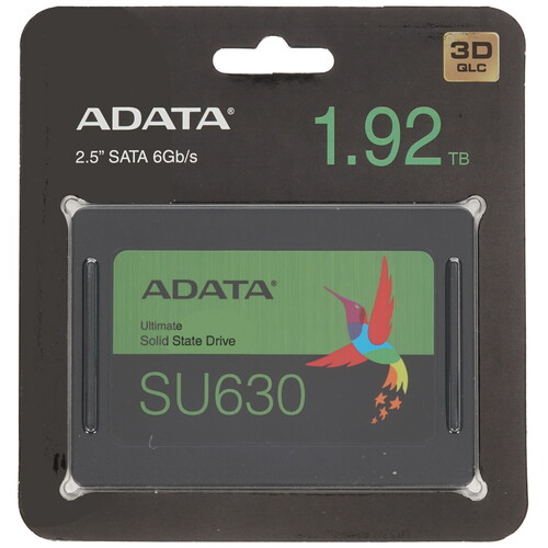 Купить 1920 ГБ 2.5" SATA накопитель ADATA Ultimate SU630 [ASU630SS-1T92Q-R] в интернет-магазине DNS. Характеристики, цена ADATA Ultimate SU630 | 1640154.