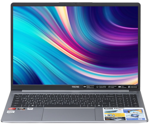 Купить 16" Ноутбук Tecno Megabook K16S серый в интернет-магазине DNS. Характеристики, цена Tecno Megabook K16S | 5465846.