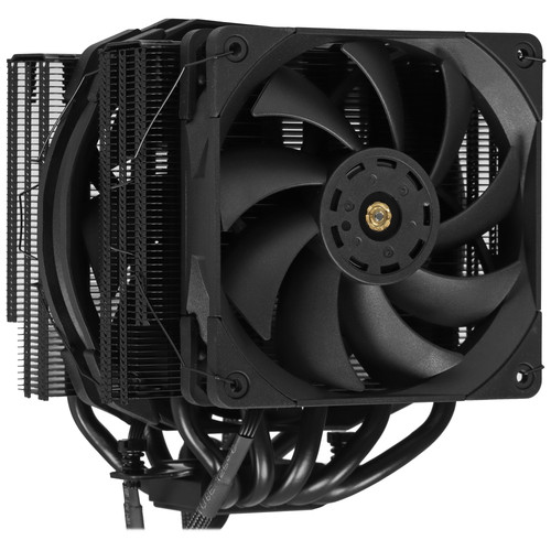 Купить Кулер для процессора Thermalright Frost Commander 140 Black [FC-140-BL] черный в интернет-магазине DNS. Характеристики, цена Thermalright Frost Commander 140 Black | 9120307.