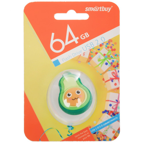 Купить Память USB Flash 64 ГБ Smartbuy Wild [SB64GBAVO] в интернет-магазине DNS. Характеристики, цена Smartbuy Wild | 5929079.
