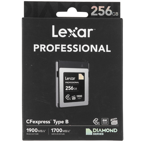 Купить Карта памяти Lexar CFexpress CFexpress Card Type B 256 ГБ [LCXEXDM256G-RNENG] в интернет-магазине DNS. Характеристики, цена  | 9262248.