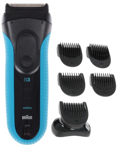 Купить Электробритва Braun Series 3 3010BT в интернет-магазине DNS. Характеристики, цена Braun Series 3 3010BT | 1097030.