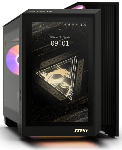 Купить ПК MSI MEG Vision X AI 2NVV9-241XRU [9S6-B92111-241] в интернет-магазине DNS. Характеристики, цена MSI MEG Vision X AI 2NVV9-241XRU | 5637036.