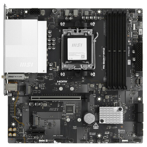 Купить Материнская плата MSI PRO B840M-P WIFI6E в интернет-магазине DNS. Характеристики, цена MSI PRO B840M-P WIFI6E | 5635183.