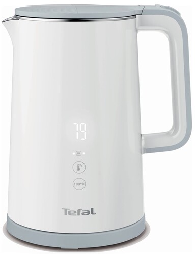 Купить Электрочайник Tefal Sense KO693110 белый в интернет-магазине DNS. Характеристики, цена Tefal Sense KO693110 | 5480834.