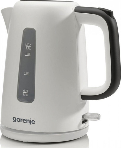Купить Электрочайник Gorenje K17XG белый в интернет-магазине DNS. Характеристики, цена Gorenje K17XG | 9225725.