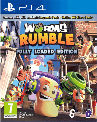 Купить Игра Worms Rumble - Fully Loaded Edition (PS4) в интернет-магазине DNS. Характеристики, цена Worms Rumble - Fully Loaded Edition | 9907715.