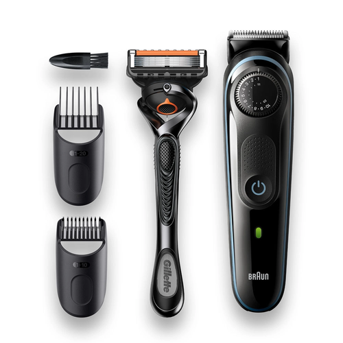 Купить Триммер Braun BT5340 черный/голубой в интернет-магазине DNS. Характеристики, цена Braun BT5340 | 5415590.