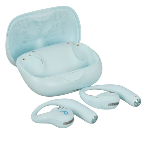 Купить Наушники TWS Anker Soundcore AeroFit Pro  голубой 2024 в интернет-магазине DNS. Характеристики, цена Anker Soundcore AeroFit Pro | 5460133.