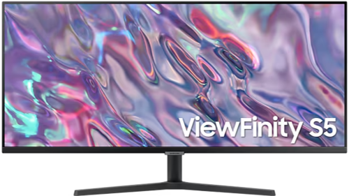 Купить 34" Монитор Samsung ViewFinity S5 S50GC S34C500GAI черный в интернет-магазине DNS. Характеристики, цена Samsung ViewFinity S5 S50GC S34C500GAI | 5496133.