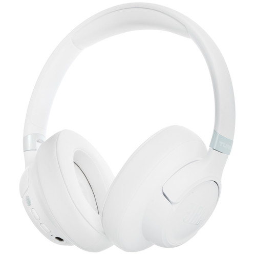 Купить Беспроводные/проводные наушники JBL Tune 780NC  белый 2025 в интернет-магазине DNS. Характеристики, цена JBL Tune 780NC | 5647079.