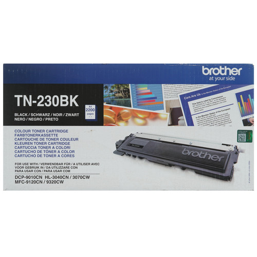 Купить Картридж лазерный Brother TN-230BK черный в интернет-магазине DNS. Характеристики, цена Brother TN-230BK | 0125259.