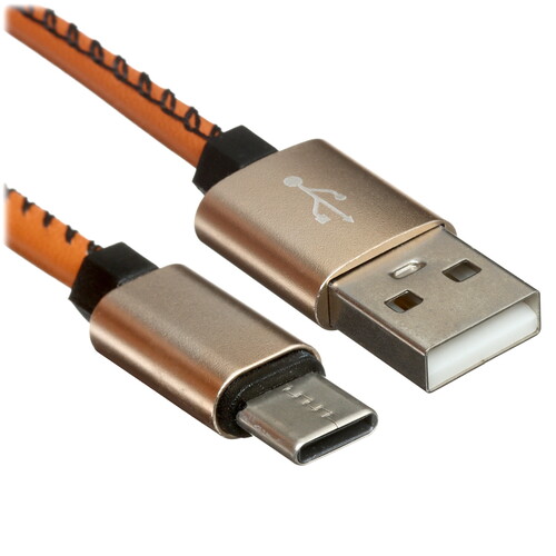 Купить Кабель REXANT USB Type-C - USB Type-A коричневый 1 м в интернет-магазине DNS. Характеристики, цена REXANT | 5479559.