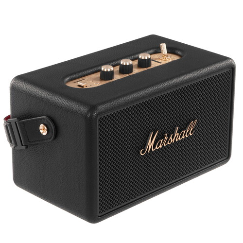 Купить Портативная колонка Marshall Kilburn III, черный в интернет-магазине DNS. Характеристики, цена Marshall Kilburn III | 9316147.