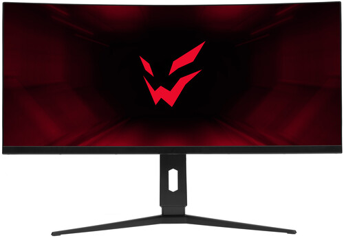 Купить 34" Монитор ARDOR GAMING QUASAR AQW34H3 черный в интернет-магазине DNS. Характеристики, цена ARDOR GAMING QUASAR AQW34H3 | 9146429.