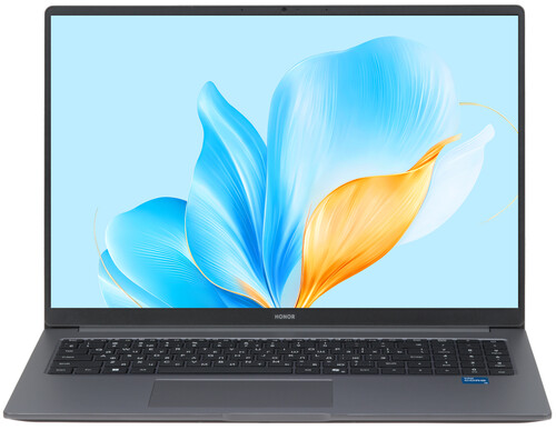 Купить 16" Ноутбук HONOR MagicBook X16 2025 серый в интернет-магазине DNS. Характеристики, цена HONOR MagicBook X16 2025 | 5608547.