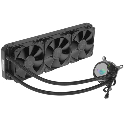 Купить Система охлаждения ASUS ROG STRIX LC 360 черная в интернет-магазине DNS. Характеристики, цена ASUS ROG STRIX LC 360 | 1695543.