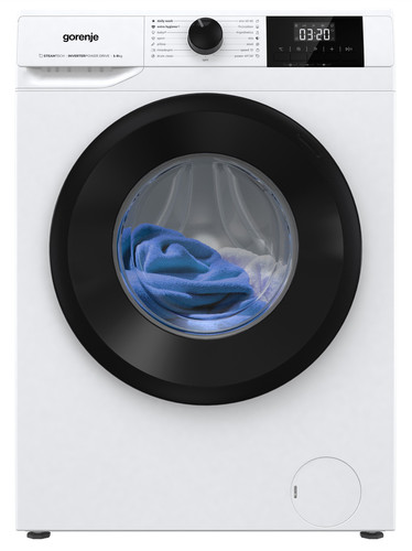 Купить Стиральная машина Gorenje W3NGPI61SAS белый в интернет-магазине DNS. Характеристики, цена Gorenje W3NGPI61SAS | 9342231.