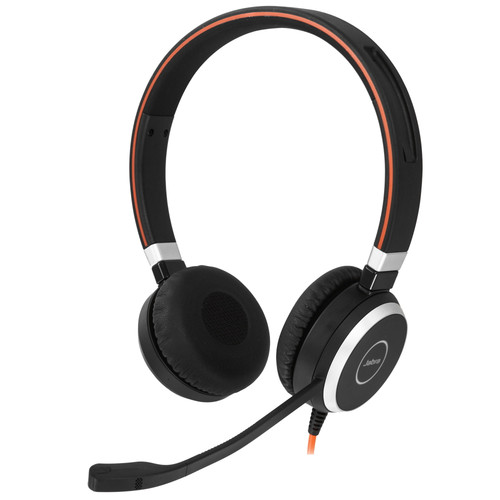 Купить Проводные наушники Jabra Evolve 40  черный 2021 в интернет-магазине DNS. Характеристики, цена Jabra Evolve 40 | 5478312.