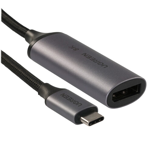 Купить Переходник однонаправленный Ugreen DisplayPort - USB Type-C, 0.1 м в интернет-магазине DNS. Характеристики, цена  | 9147612.