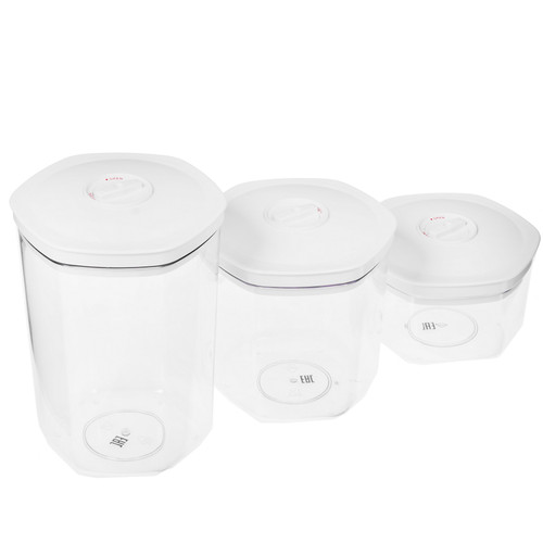 Купить Набор вакуумных контейнеров CASO VC BOX SET 0.75 л, 2 л, 1.4 л в интернет-магазине DNS. Характеристики, цена CASO VC BOX SET | 1625945.