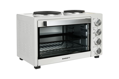 Купить Мини-печь Kraft KFC-MOHP 380 HW белый в интернет-магазине DNS. Характеристики, цена Kraft KFC-MOHP 380 HW | 9080986.