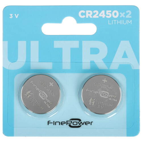 Купить Батарейка FinePower Ultra V.2 CR2450 в интернет-магазине DNS. Характеристики, цена FinePower Ultra V.2 | 5433167.