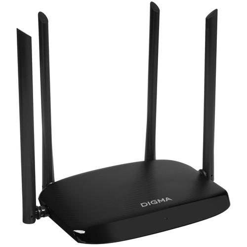 Купить Wi-Fi-роутер DIGMA DWR-AC1202 в интернет-магазине DNS. Характеристики, цена DIGMA DWR-AC1202 | 5431876.