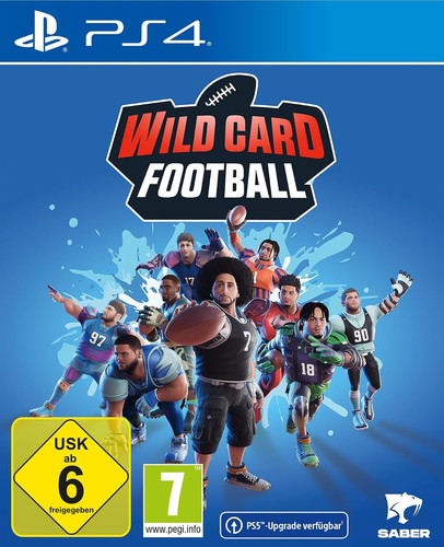 Купить Игра Wild Card Football - DE (PS5) в интернет-магазине DNS. Характеристики, цена Wild Card Football - DE | 9413594.