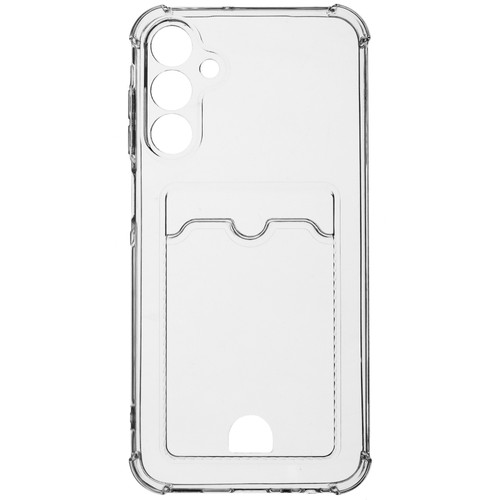 Купить Накладка  DF Card Case для Samsung Galaxy A15 прозрачный в интернет-магазине DNS. Характеристики, цена DF Card Case | 5467232.