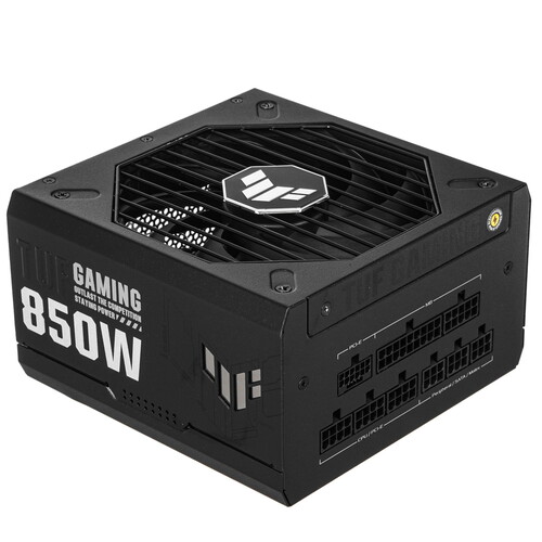 Купить Блок питания ASUS TUF Gaming 850W Gold [90YE00S2-B0NA00] черный в интернет-магазине DNS. Характеристики, цена ASUS TUF Gaming 850W Gold | 5450535.