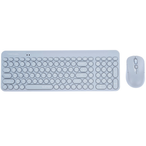 Купить Клавиатура+мышь беспроводная   A4Tech Fstyler FG3300 Air 2 синий в интернет-магазине DNS. Характеристики, цена A4Tech Fstyler FG3300 Air 2 | 5495138.